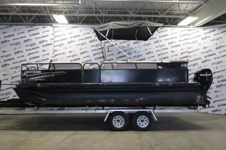 2009 Princecraft VECTRA 21 2014 2 QUILLES + MERCURY 60 HP