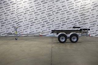 2024 REMEQ REMORQUE POUR BATEAU AB-4000G TANDEM AVEC GUIDES