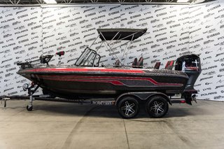 SKEETER BATEAU DE PÊCHE SOLERA 189 + YAMAHA VMAX 200 HP & remorque 2019