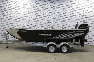 2025 SMOKER KRAFT PRO SPORTSMAN 1872 TL + YAMAHA VMAX 90 HP & remorque