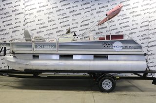SUNTRACKER 180 + MERCURY 25 HP (2TEMPS) 1994