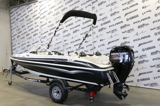 2015 THUNDER FRESH 1610 + MERCURY 60 HP & Remorque