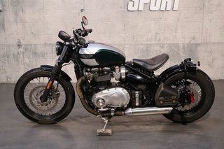 Triumph Bonneville Bobber ABS 2017