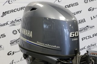 2025 Yamaha F60LHB (TILLER) LONG (20 POUCES)