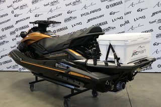 Yamaha FX SVHO LIMITED + PLATEFORME RECDECK et TROUSSE DE PÊCHE 2024