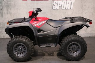2025 Yamaha GRIZZLY 700  DAE