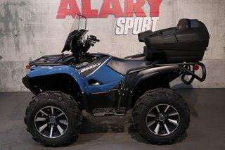 2025 Yamaha GRIZZLY 700 DAE SE