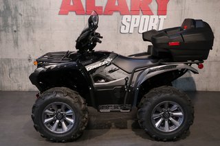 2025 Yamaha GRIZZLY 700 DAE SE