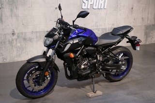 Yamaha MT-07  2018