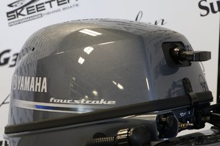 2025 Yamaha T9.9XWHB A DÉMARREUR ÉLÈCTRIQUE, LONG (20 POUCES)