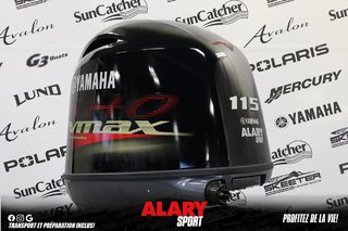 2025 Yamaha VF115LA (V-MAX) PIED LONG (20 POUCES)