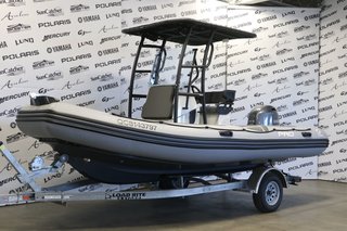 Zodiac Pro 5.5 + YAMAHA 115 HP & remorque 2021