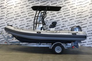 Zodiac Pro 5.5 + YAMAHA 115 HP & remorque 2021