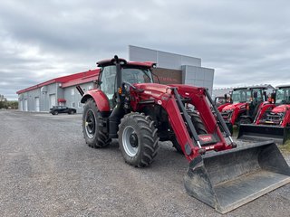 Case IH Maxxum 150  2021 à Cacouna, Québec - 3 - w320h240px