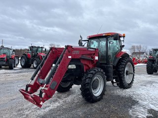 Case IH Puma 165  2008 à Cacouna, Québec - 3 - w320h240px