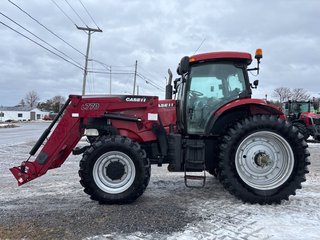 Case IH Puma 165  2008 à Cacouna, Québec - 4 - w320h240px