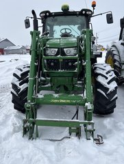 2017 John Deere 6120R in Cacouna, Quebec - 3 - w320h240px