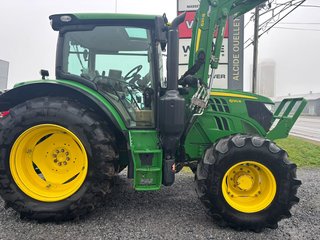 2017 John Deere 6120R in Cacouna, Quebec - 2 - w320h240px