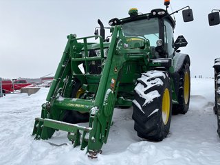 2017 John Deere 6120R in Cacouna, Quebec - 4 - w320h240px
