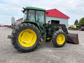 2001 John Deere 6405 in Cacouna, Quebec - 2 - w320h240px