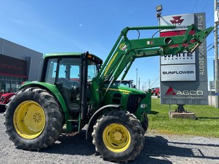 John Deere 6430  2011 à Cacouna, Québec - 2 - w320h240px