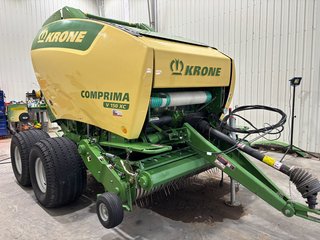 2018 Krone COMPRIMA V150XCT in Cacouna, Quebec - 2 - w320h240px