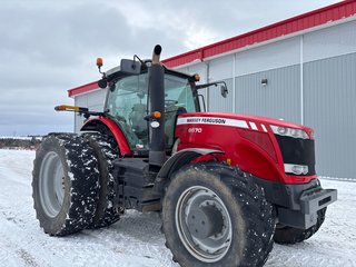 MASSEY FERGUSON 8670  2011 à Cacouna, Québec - 2 - w320h240px