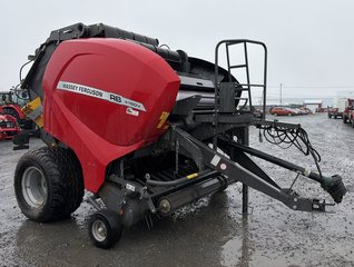 MASSEY FERGUSON RB4160V  2019 à Cacouna, Québec - 4 - w320h240px