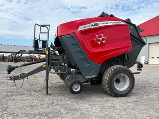 MASSEY FERGUSON RB4160V  2022 à Cacouna, Québec - 4 - w320h240px