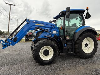 New Holland T5.130  2023 à Cacouna, Québec - 4 - w320h240px
