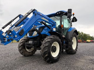 New Holland T5.130  2023 à Cacouna, Québec - 3 - w320h240px