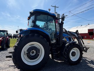 New Holland T6020  2014 à Cacouna, Québec - 6 - w320h240px