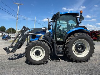 New Holland T6020  2014 à Cacouna, Québec - 4 - w320h240px