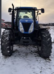 2010 New Holland T7030 in Cacouna, Quebec - 2 - w320h240px