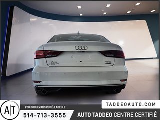 2018  A3 2.0T Komfort quattro 6sp S tronic in Laval, Quebec - 5 - w320h240px