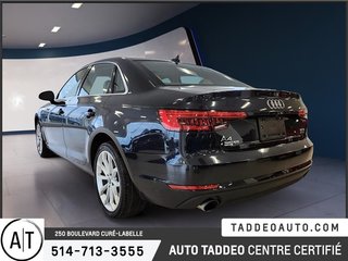 2017  A4 2.0T Progressiv 7sp S tronic in Laval, Quebec - 5 - w320h240px