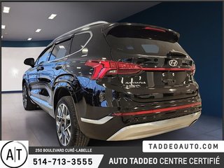2022  Santa Fe Ultimate Calligraphy AWD 2.5T in Laval, Quebec - 5 - w320h240px