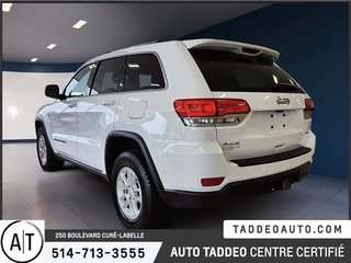 2018  Grand Cherokee 4X4 Laredo in Laval, Quebec - 5 - w320h240px