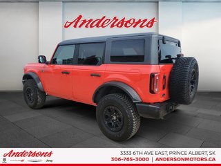 2022 Ford Bronco Wildtrak