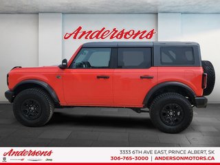 2022 Ford Bronco Wildtrak