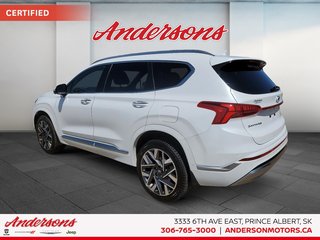 2022 Hyundai Santa Fe Ultimate Calligraphy