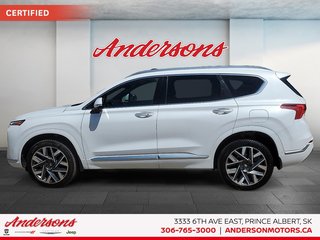 2022 Hyundai Santa Fe Ultimate Calligraphy
