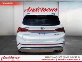 2022 Hyundai Santa Fe Ultimate Calligraphy