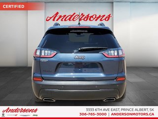 2021 Jeep Cherokee 80th Anniversary