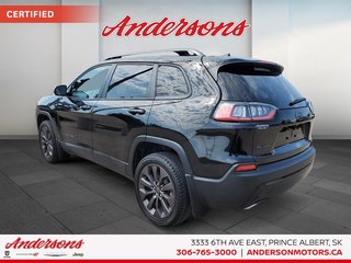 2021 Jeep Cherokee 80th Anniversary