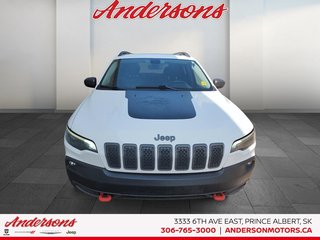 2021 Jeep Cherokee Trailhawk Elite in Prince Albert, Saskatchewan - 2 - w320h240px