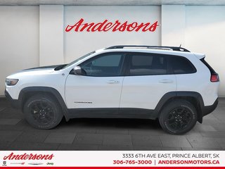 2021 Jeep Cherokee Trailhawk Elite in Prince Albert, Saskatchewan - 4 - w320h240px