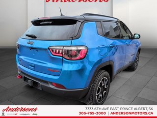 2025 Jeep Compass Trailhawk in Prince Albert, Saskatchewan - 6 - w320h240px