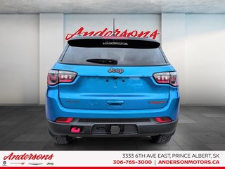 2025 Jeep Compass Trailhawk in Prince Albert, Saskatchewan - 4 - w320h240px