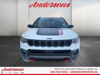 2026 Jeep Compass Trailhawk in Prince Albert, Saskatchewan - 2 - w320h240px